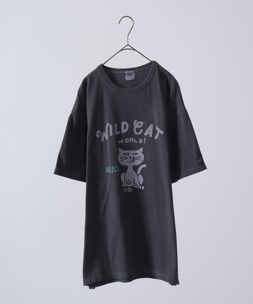 FLATLAND シャツ　Tシャツ　まとめ売り セール】LUMBER プリントTシャツ（Tシャツ/カットソー）｜LUMBER
