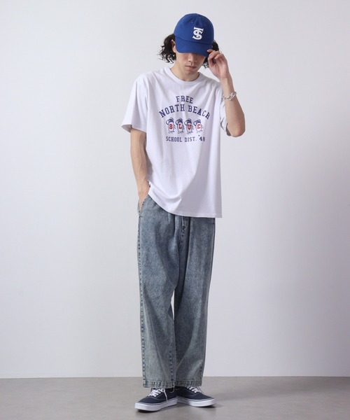 セール】LUMBER プリントTシャツ（Tシャツ/カットソー）｜LUMBER