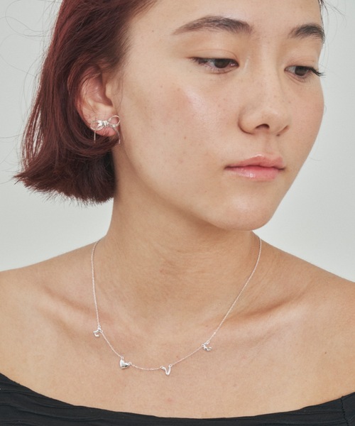 I LOVE NY ネックレス charm シルバー 925 ビンテージ ティファニー