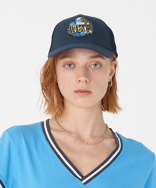 Levi's(リーバイス)の「Levi's/リーバイス SILVERTAB キャップ(キャップ・メンズ・ネイビー・OS)」の1枚目の写真
