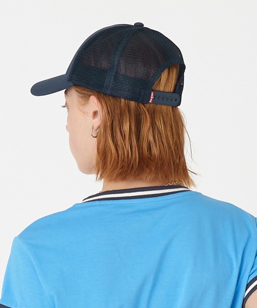 Levi's(リーバイス)の「Levi's/リーバイス SILVERTAB キャップ(キャップ・メンズ・ネイビー・OS)」の3枚目の写真