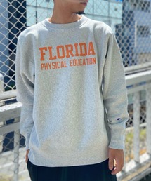 CHAMPION/チャンピオン 裏起毛トレーナー クルーネックスウェット コットンUSA カレッジロゴ C3-Y012