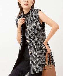 NOLLEY’S | ツイードジレ(ベスト)