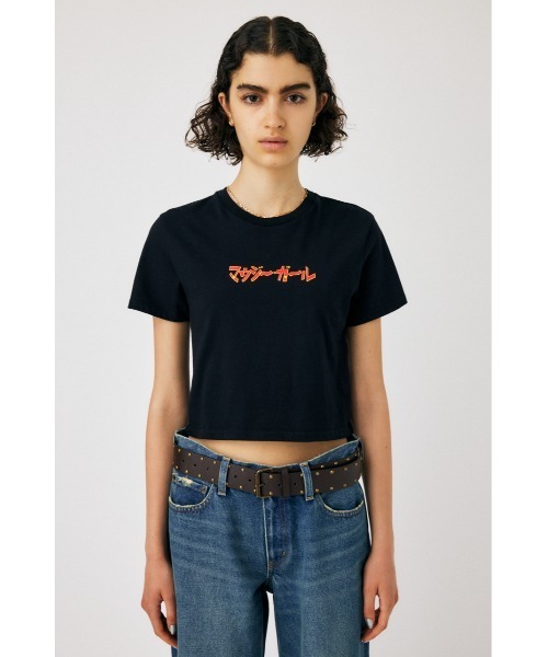 MOUSSY（マウジー）の「MOUSSY GIRL Tシャツ（Tシャツ