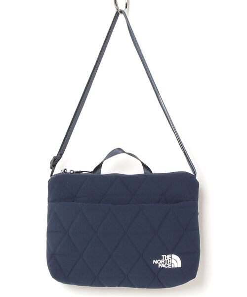 THE NORTH FACE（ザノースフェイス）の「ザ・ノースフェイス / ジオフェイスポーチ NM32356（ショルダーバッグ・メンズ・グレー/ネイビー/ブラック/カーキ系・ONE SIZE）」の4枚目の写真