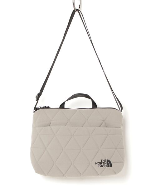 THE NORTH FACE（ザノースフェイス）の「ザ・ノースフェイス / ジオフェイスポーチ NM32356（ショルダーバッグ・メンズ・グレー/ネイビー/ブラック/カーキ系・ONE SIZE）」の2枚目の写真