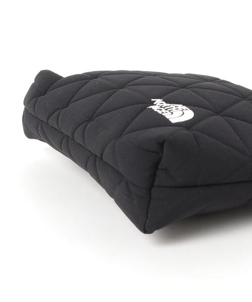THE NORTH FACE（ザノースフェイス）の「ザ・ノースフェイス / ジオフェイスポーチ NM32356（ショルダーバッグ・メンズ・グレー/ネイビー/ブラック/カーキ系・ONE SIZE）」の6枚目の写真