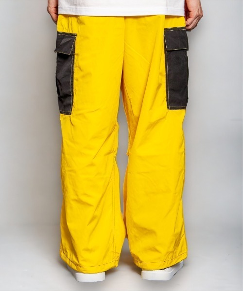 CERCA（チェルカ）の「KI/カラー切替スノーカーゴパンツ（カーゴパンツ・メンズ・ブラック/カーキ/レッド・L/M）」の9枚目の写真