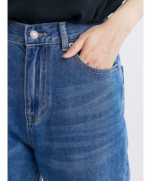 Sugar spoon（シュガースプーン）の「・SUGAR　SPOON　カラーデニムフレアパンツ（デニムパンツ・レディース・インディゴブルー/ブラウン/グリーン/レッド・FREE）」の19枚目の写真