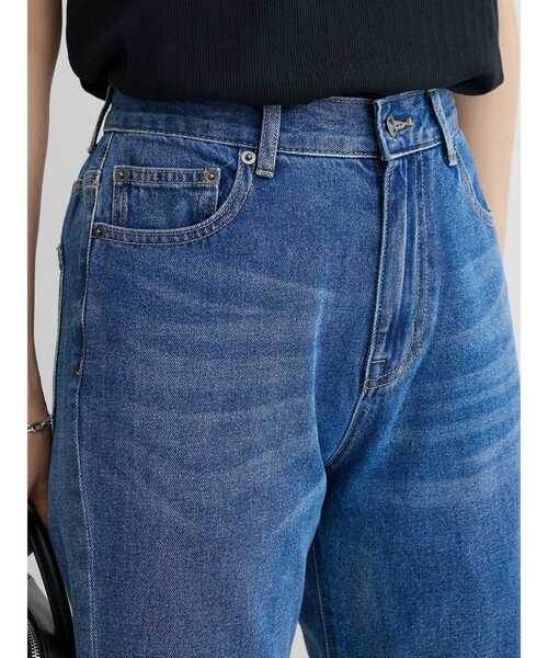 Sugar spoon（シュガースプーン）の「・SUGAR　SPOON　カラーデニムフレアパンツ（デニムパンツ・レディース・インディゴブルー/ブラウン/グリーン/レッド・FREE）」の20枚目の写真