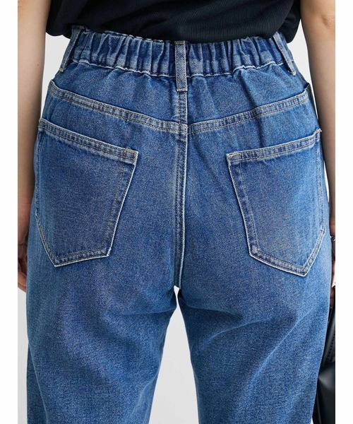 Sugar spoon（シュガースプーン）の「・SUGAR　SPOON　カラーデニムフレアパンツ（デニムパンツ・レディース・インディゴブルー/ブラウン/グリーン/レッド・FREE）」の21枚目の写真