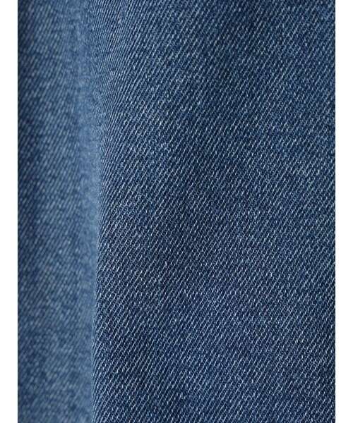 Sugar spoon（シュガースプーン）の「・SUGAR　SPOON　カラーデニムフレアパンツ（デニムパンツ・レディース・インディゴブルー/ブラウン/グリーン/レッド・FREE）」の6枚目の写真