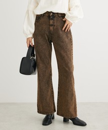 Sugar spoon | ・SUGAR SPOON カラーデニムフレアパンツ(デニムパンツ)