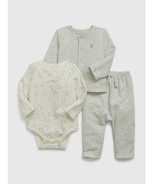 GAP（ギャップ）の「はじめてのお気に入り 3点 セット (ベビー)（ロンパース・キッズ）」