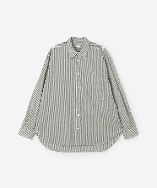 ORCIVAL(オーシバル)の「ORCIVAL | コットン 長袖レギュラーカラーシャツ MEN(シャツ/ブラウス・メンズ・ブラウン系その他/ホワイト/ブルー系その他・3/5)」の3枚目の写真