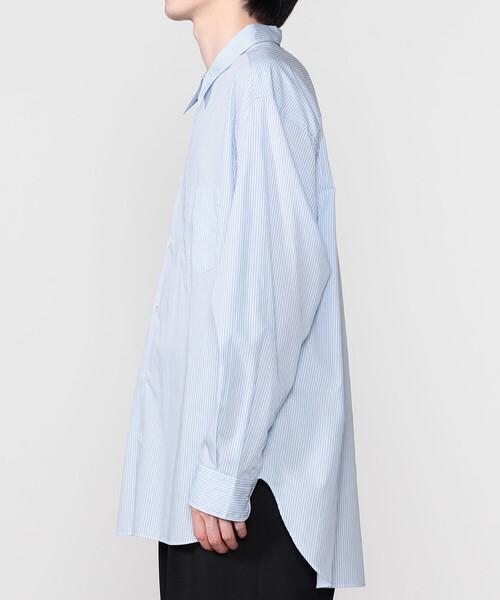 ORCIVAL(オーシバル)の「ORCIVAL | コットン 長袖レギュラーカラーシャツ MEN(シャツ/ブラウス・メンズ・ブラウン系その他/ホワイト/ブルー系その他・3/5)」の6枚目の写真