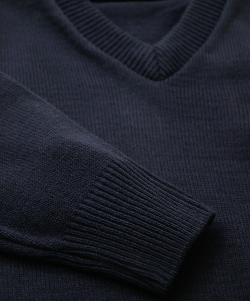 Catherine Cottage（キャサリンコテージ）の「スクールニットカーディガン/プルオーバー（ニット/セーター・キッズ・ネイビー/ネイビー系2・140/130/150/120/160/110/165）」の18枚目の写真
