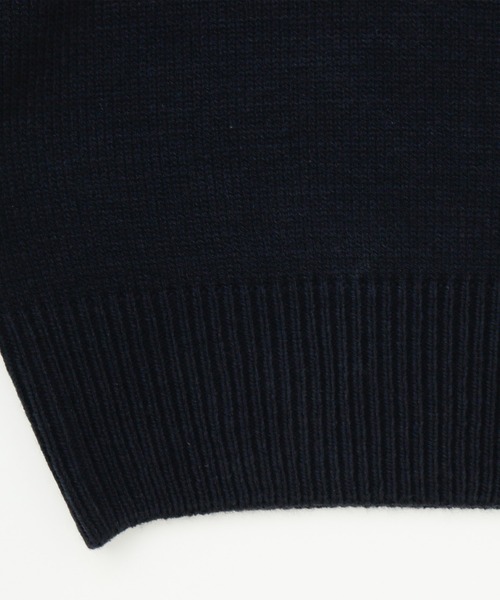 Catherine Cottage（キャサリンコテージ）の「スクールニットカーディガン/プルオーバー（ニット/セーター・キッズ・ネイビー/ネイビー系2・140/130/150/120/160/110/165）」の19枚目の写真