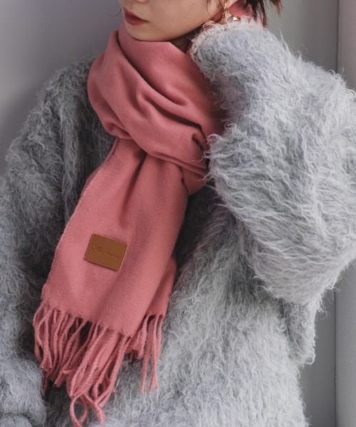 Kastane（カスタネ）の「【WEB限定カラー】ツイルマフラー（マフラー