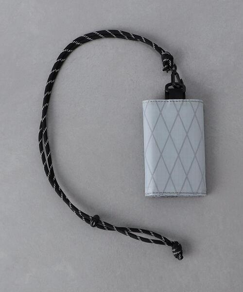 UNITED ARROWS（ユナイテッドアローズ）の「＜PHILMENT＞ EG NECK WLT CASE/ウォレット（財布・メンズ・ブラック/ホワイト/グレー・FREE）」の5枚目の写真