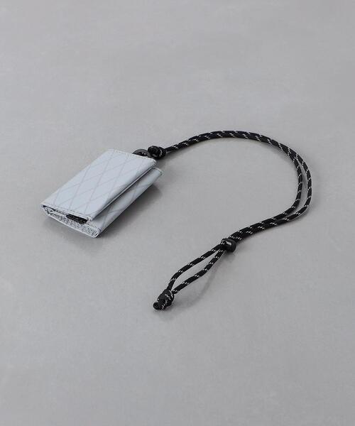 UNITED ARROWS（ユナイテッドアローズ）の「＜PHILMENT＞ EG NECK WLT CASE/ウォレット（財布・メンズ・ブラック/ホワイト/グレー・FREE）」の6枚目の写真