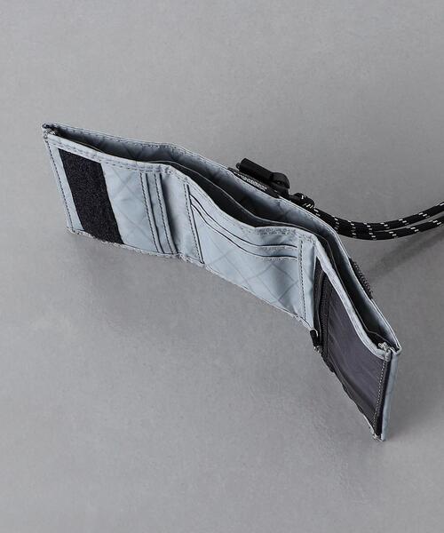 UNITED ARROWS（ユナイテッドアローズ）の「＜PHILMENT＞ EG NECK WLT CASE/ウォレット（財布・メンズ・ブラック/ホワイト/グレー・FREE）」の7枚目の写真
