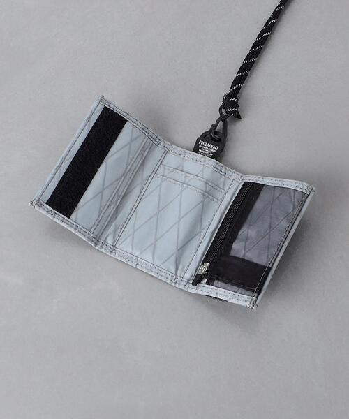 UNITED ARROWS（ユナイテッドアローズ）の「＜PHILMENT＞ EG NECK WLT CASE/ウォレット（財布・メンズ・ブラック/ホワイト/グレー・FREE）」の8枚目の写真