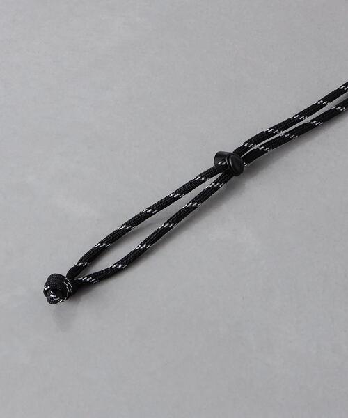 UNITED ARROWS（ユナイテッドアローズ）の「＜PHILMENT＞ EG NECK WLT CASE/ウォレット（財布・メンズ・ブラック/ホワイト/グレー・FREE）」の11枚目の写真