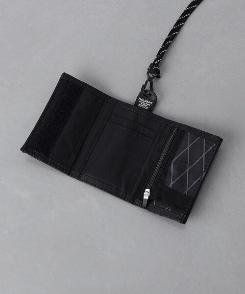 UNITED ARROWS（ユナイテッドアローズ）の「＜PHILMENT＞ EG NECK WLT CASE/ウォレット（財布・メンズ・ブラック/ホワイト/グレー・FREE）」の17枚目の写真
