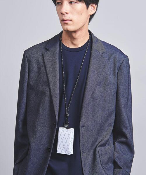 UNITED ARROWS（ユナイテッドアローズ）の「＜PHILMENT＞ EG NECK WLT CASE/ウォレット（財布・メンズ・ブラック/ホワイト/グレー・FREE）」の18枚目の写真