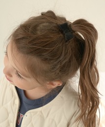 Lycee mine（リセマイン）の「ベロア調リボンヘアクリップ（その他ヘアアクセサリー・キッズ）」