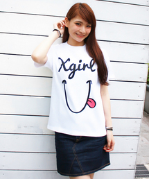 X-girl | XG SMILE S/S BIG TEE(Tシャツ/カットソー)