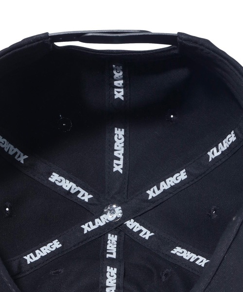 XLARGE(エクストララージ)の「XLARGE × HIGH COMPANY 6PANEL CAP(キャップ・メンズ・ブラック・ONE SIZE)」の10枚目の写真