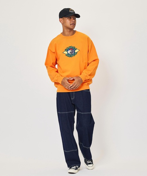 XLARGE(エクストララージ)の「XLARGE × HIGH COMPANY 6PANEL CAP(キャップ・メンズ・ブラック・ONE SIZE)」の16枚目の写真