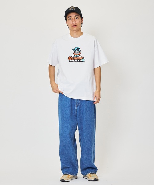 XLARGE(エクストララージ)の「XLARGE × HIGH COMPANY 6PANEL CAP(キャップ・メンズ・ブラック・ONE SIZE)」の3枚目の写真