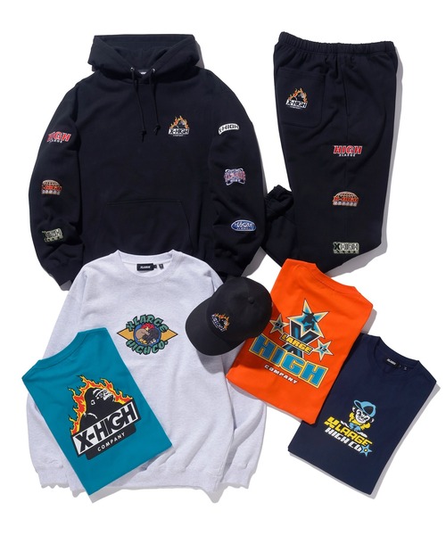 XLARGE(エクストララージ)の「XLARGE × HIGH COMPANY 6PANEL CAP(キャップ・メンズ・ブラック・ONE SIZE)」の6枚目の写真