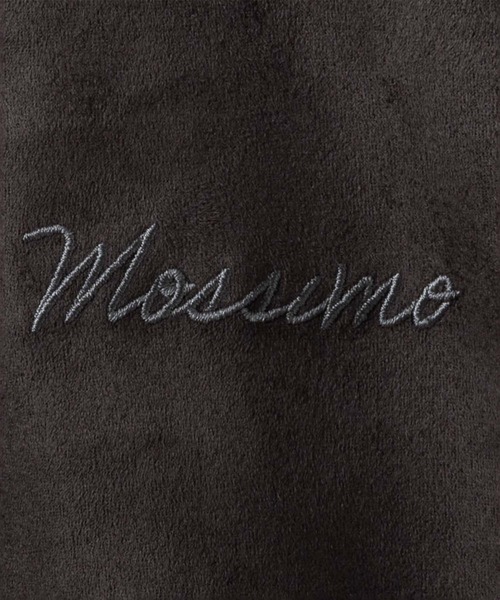 Mossimo（モッシモ）の「MOSSIMO（モッシモ）フェイクスウェードクルーネックプルオーバー（その他トップス・メンズ・グレー系その他/ブラック・M/L/XL）」の8枚目の写真