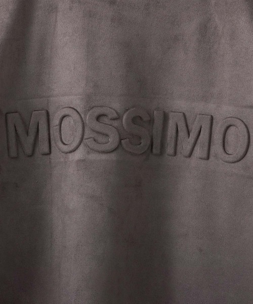 Mossimo（モッシモ）の「MOSSIMO（モッシモ）フェイクスウェードクルーネックプルオーバー（その他トップス・メンズ・グレー系その他/ブラック・M/L/XL）」の9枚目の写真