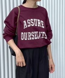 LEPSIM | アソートロゴスウェット　969679(スウェット)