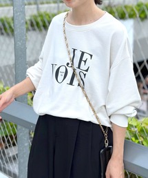 LEPSIM | アソートロゴスウェット　969679(スウェット)