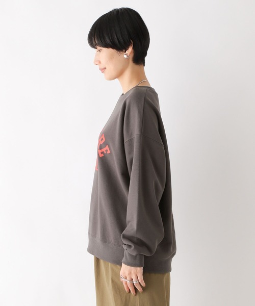 LEPSIM（レプシィム）の「アソートロゴスウェット　969679（スウェット・レディース・グレー/アイボリー/ブルー/レッド/チャコールグレー・FREE）」の14枚目の写真