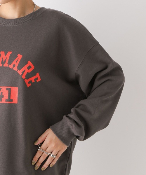 LEPSIM（レプシィム）の「アソートロゴスウェット　969679（スウェット・レディース・グレー/アイボリー/ブルー/レッド/チャコールグレー・FREE）」の21枚目の写真