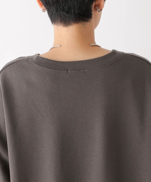 LEPSIM（レプシィム）の「アソートロゴスウェット　969679（スウェット・レディース・グレー/アイボリー/ブルー/レッド/チャコールグレー・FREE）」の10枚目の写真