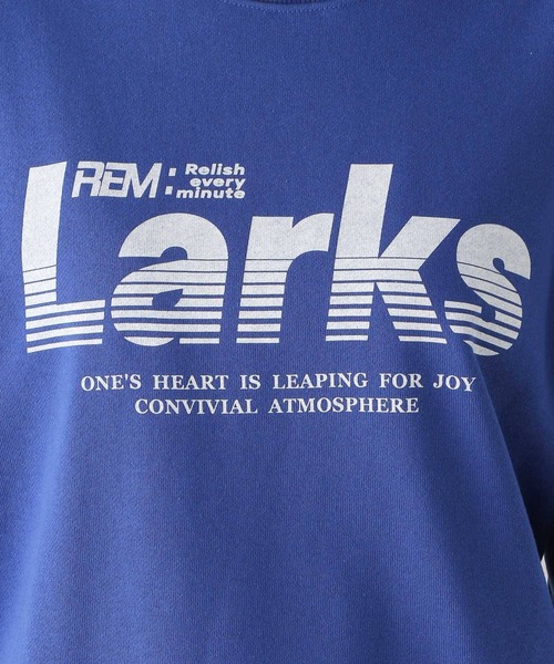 LEPSIM（レプシィム）の「アソートロゴスウェット　969679（スウェット・レディース・グレー/アイボリー/ブルー/レッド/チャコールグレー・FREE）」の22枚目の写真