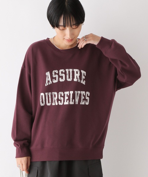 LEPSIM（レプシィム）の「アソートロゴスウェット　969679（スウェット・レディース・グレー/アイボリー/ブルー/レッド/チャコールグレー・FREE）」の13枚目の写真