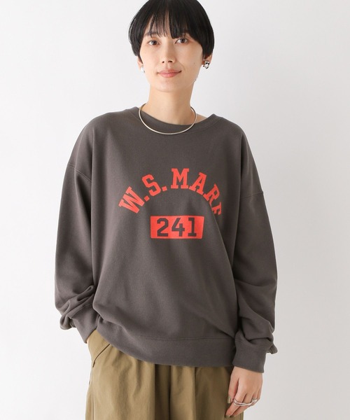 LEPSIM（レプシィム）の「アソートロゴスウェット　969679（スウェット・レディース・グレー/アイボリー/ブルー/レッド/チャコールグレー・FREE）」の18枚目の写真