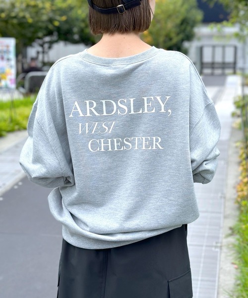 LEPSIM（レプシィム）の「アソートロゴスウェット　969679（スウェット・レディース・グレー/アイボリー/ブルー/レッド/チャコールグレー・FREE）」の11枚目の写真