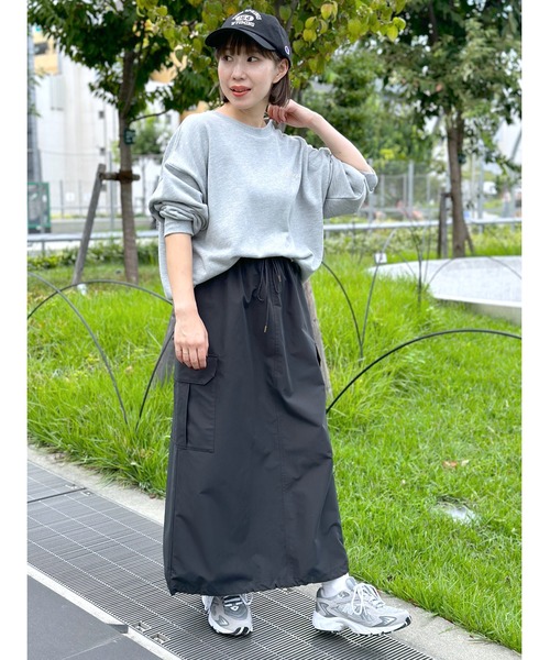 LEPSIM（レプシィム）の「アソートロゴスウェット　969679（スウェット・レディース・グレー/アイボリー/ブルー/レッド/チャコールグレー・FREE）」の17枚目の写真