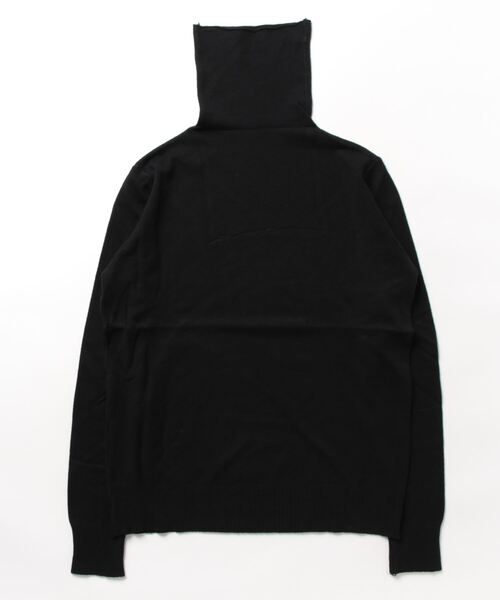 Coo+i(クーイ)の「ハイネック長袖ニット(ニット/セーター・レディース・オレンジ/ブルー/ホワイト/ブラック/グリーン/ベージュ/パープル/グレー・FREE)」の15枚目の写真
