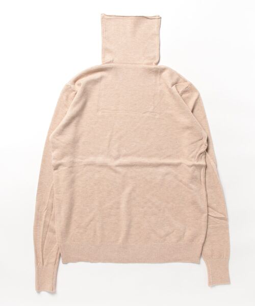 Coo+i(クーイ)の「ハイネック長袖ニット(ニット/セーター・レディース・オレンジ/ブルー/ホワイト/ブラック/グリーン/ベージュ/パープル/グレー・FREE)」の17枚目の写真